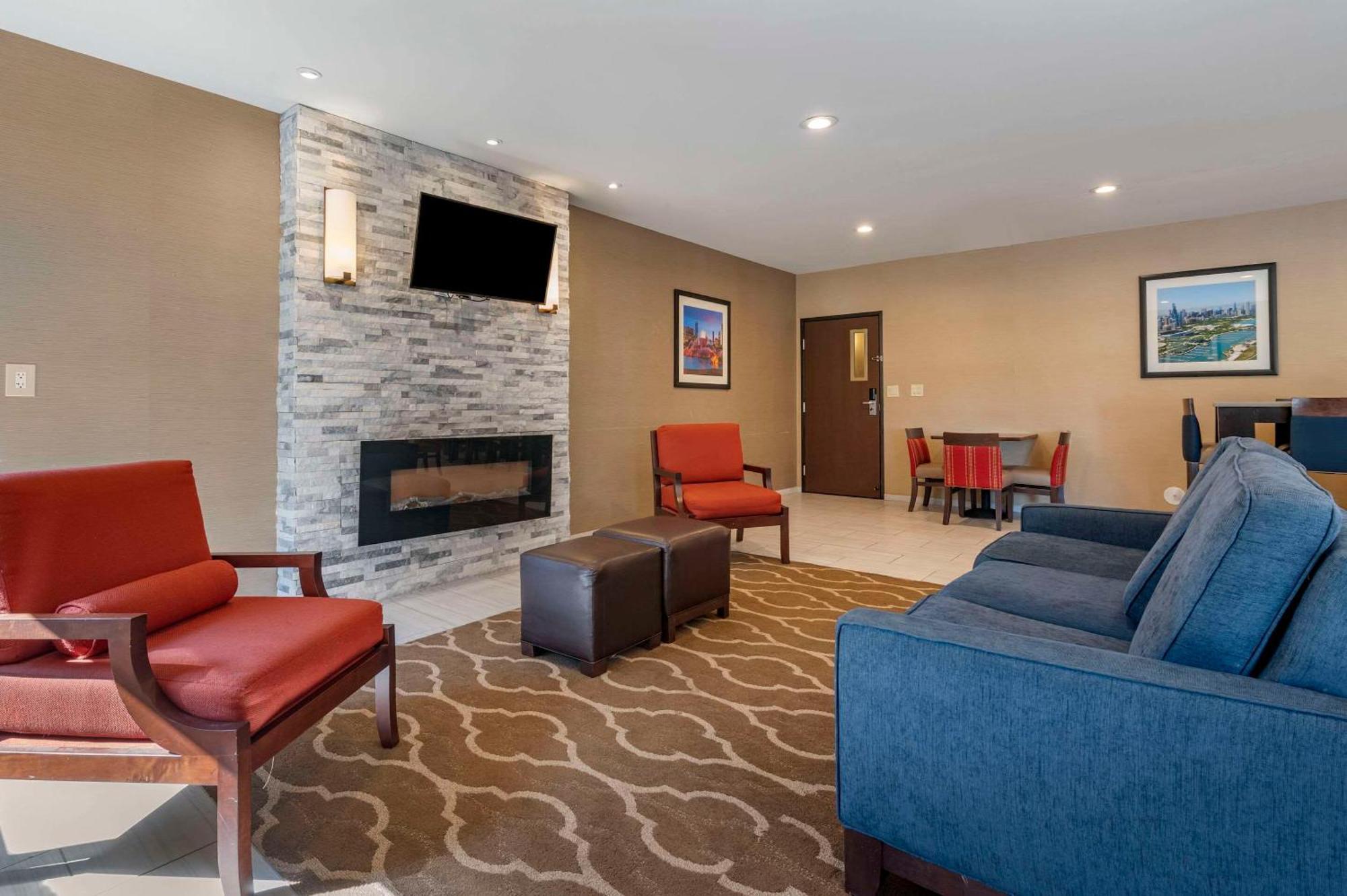 Comfort Inn Romeoville - Bolingbrook Екстер'єр фото